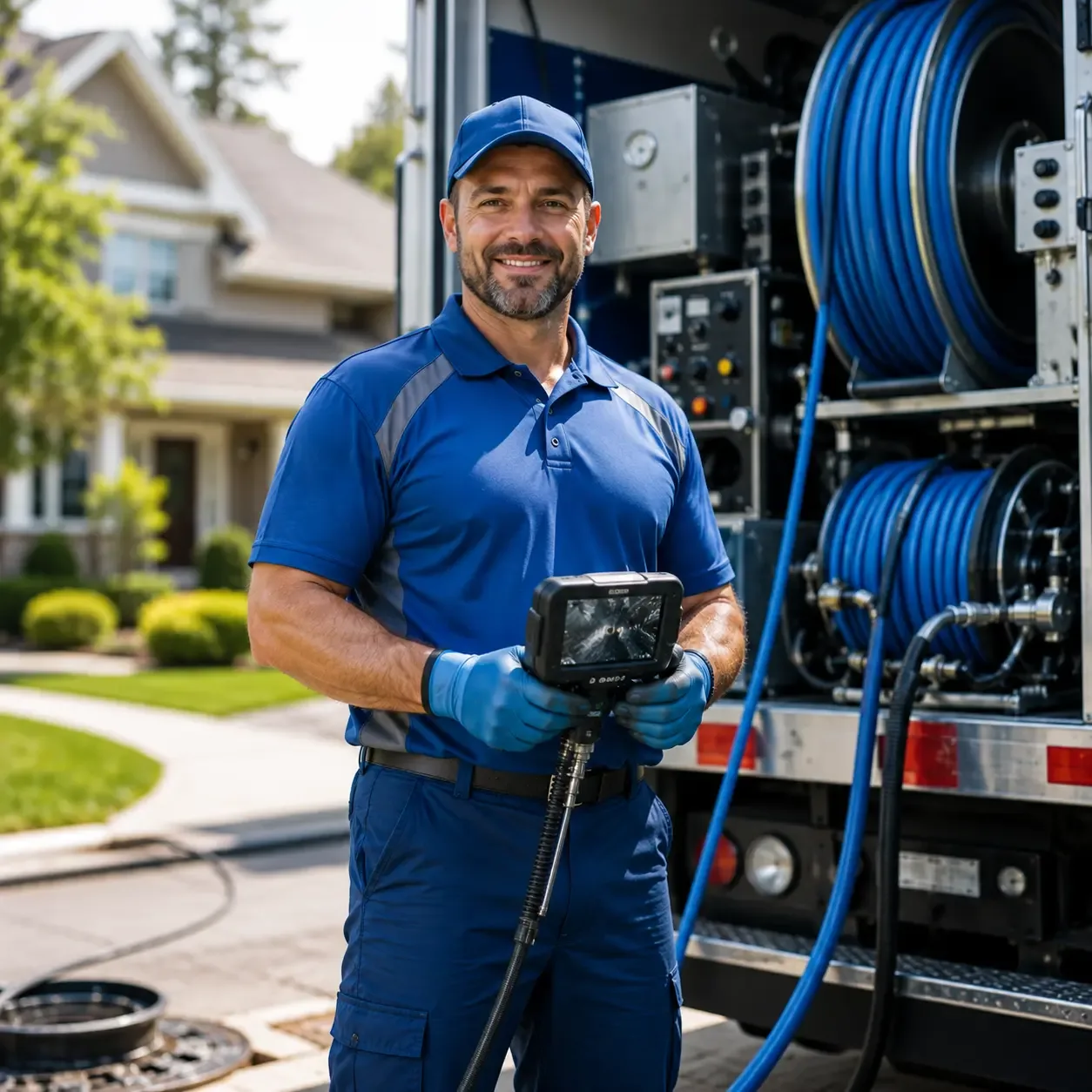 Local outdoor drain cleaning specialists in Florham Park, NJ